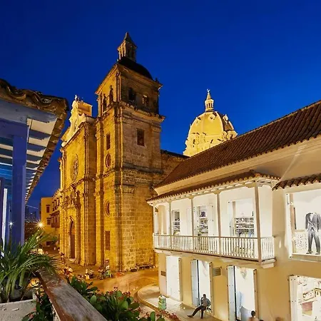 San Pedro Claver Luxury In The Walled City Cartagena Exterior photo