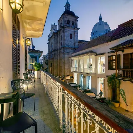 San Pedro Claver Luxury In The Walled City Cartagena Exterior photo