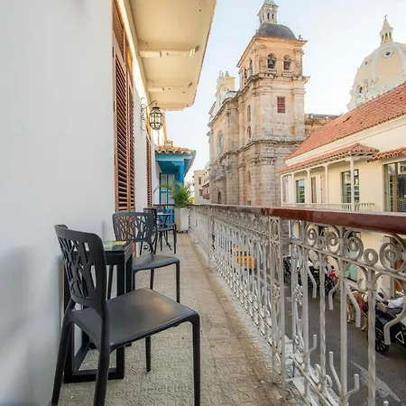 San Pedro Claver Luxury In The Walled City Cartagena Exterior photo