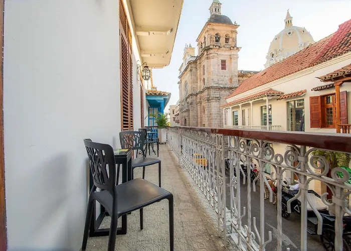 San Pedro Claver Luxury In The Walled City