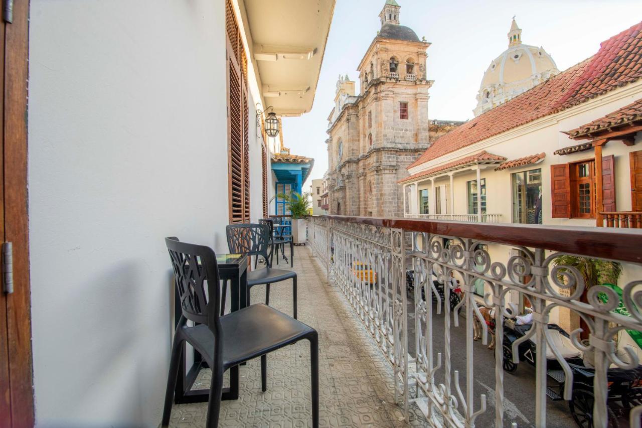 San Pedro Claver Luxury In The Walled Apartment Cartagena