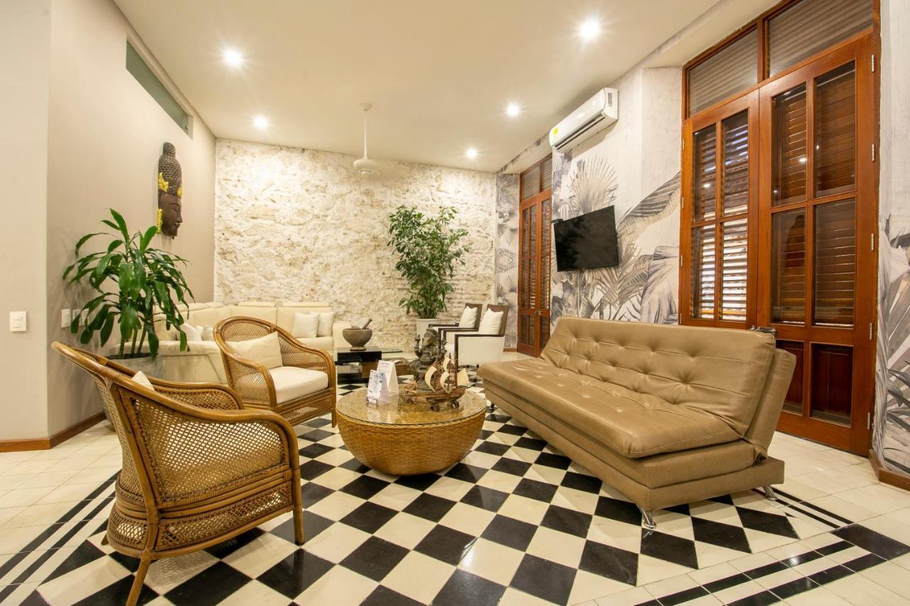 Apartment San Pedro Claver Luxury In The Walled *