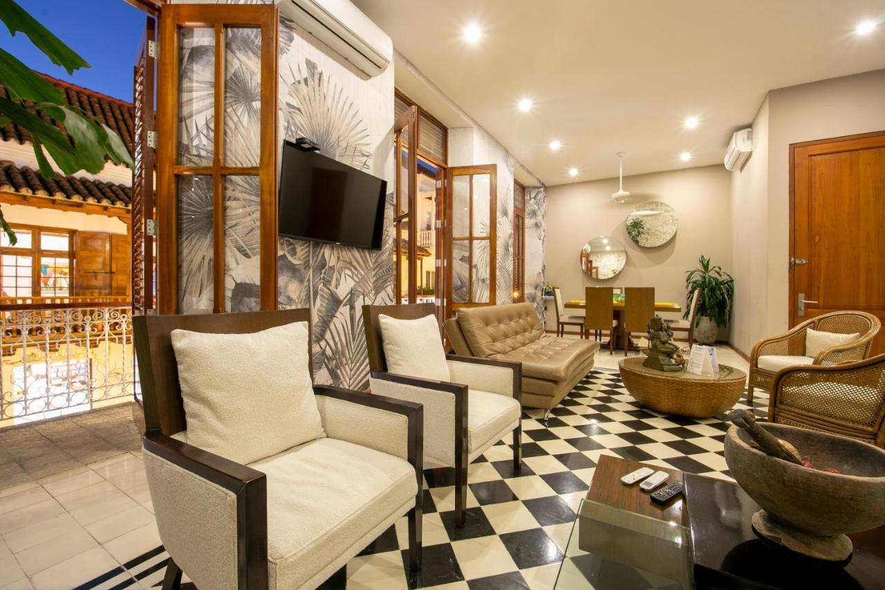 Apartment San Pedro Claver Luxury In The Walled *