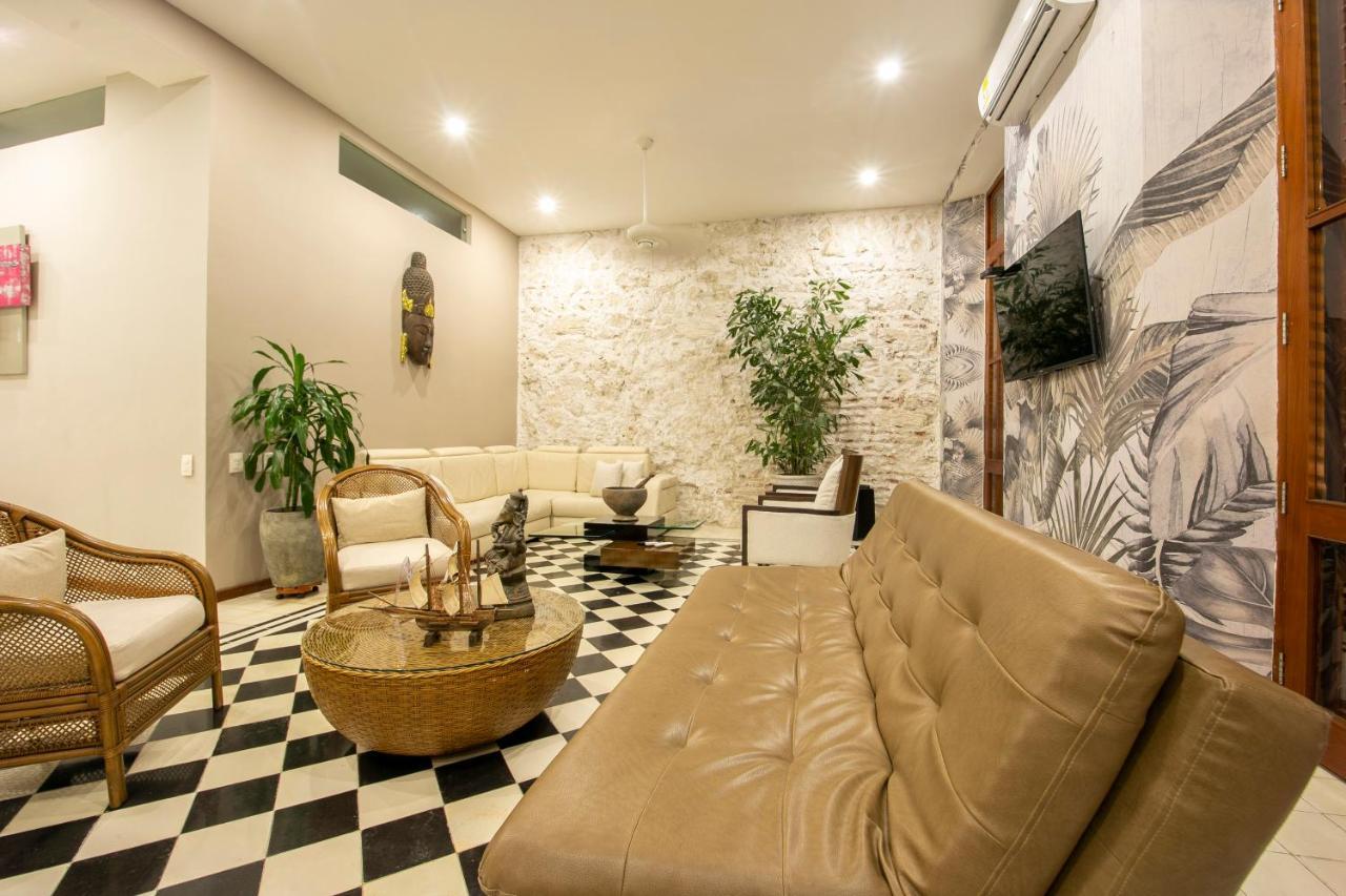 Apartment San Pedro Claver Luxury In The Walled Cartagena